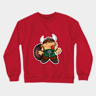 Viking cartoon Crewneck Sweatshirt